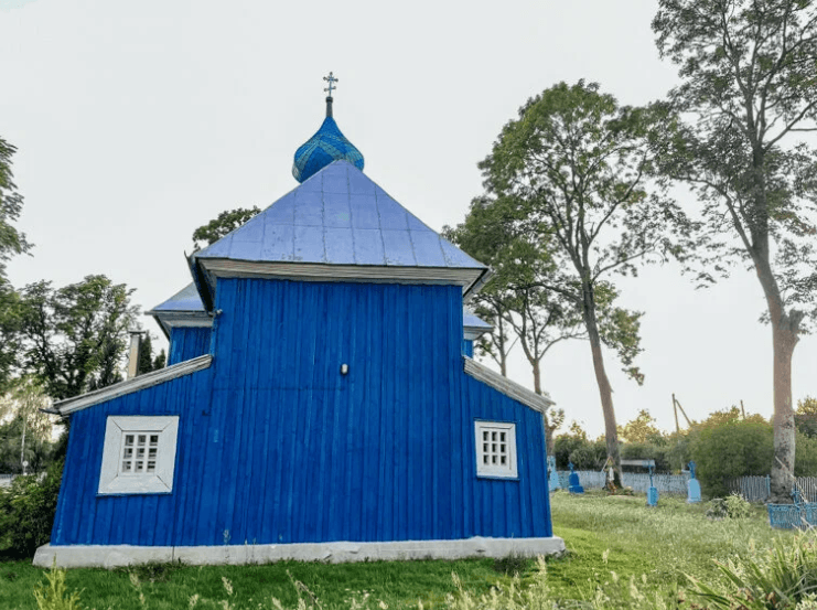 Збироги. Церковь Параскевы Пятницы.