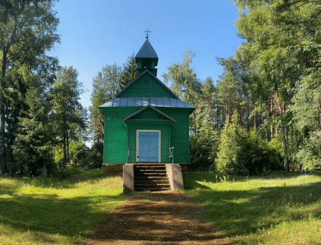 Друя. Георгиевская церковь.