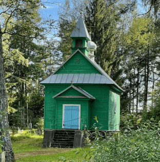 Друя. Георгиевская церковь.