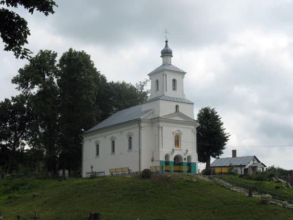 Snov. The Church of Cosma and Demian.