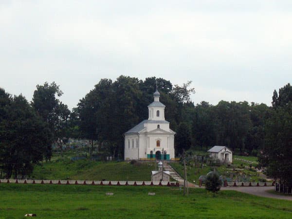 Snov. The Church of Cosma and Demian.