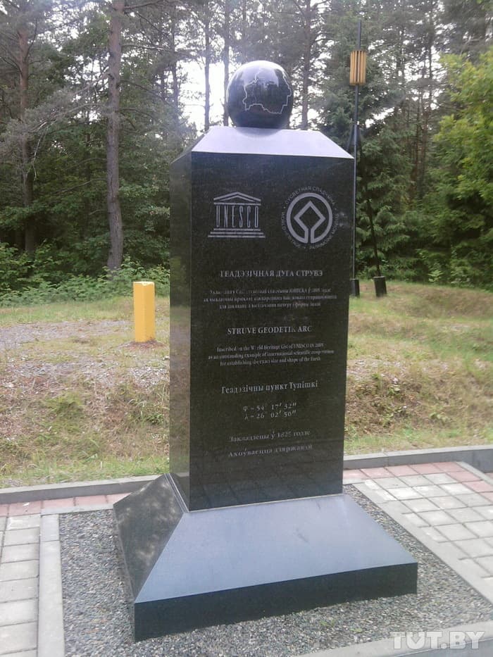 Struve arc (item “Tyupishki”)