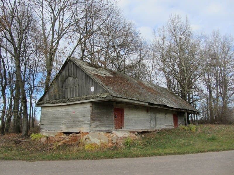 Туча. Усадьба Еленских.