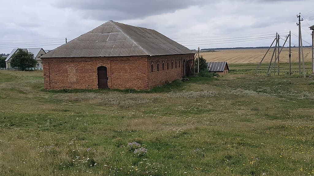Ужанка. Капліца Маці Божай Вастрабрамскай.