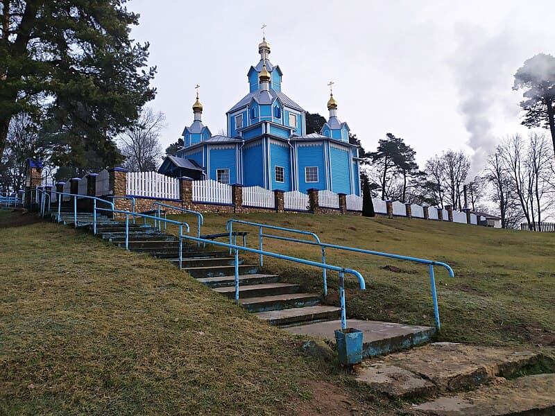 Khotlany. Intercession of the Most Holy Theotokos church.