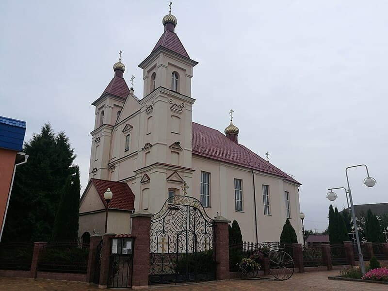 Клецк. Воскресенская церковь.