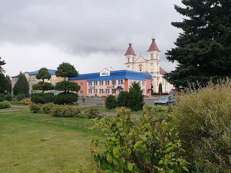 Клецк. Воскресенская церковь.