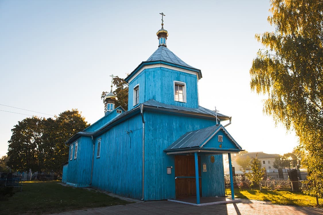 Туров. Церковь Всех Святых.