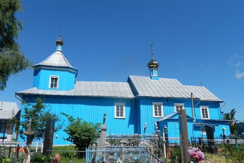 Туров. Церковь Всех Святых.