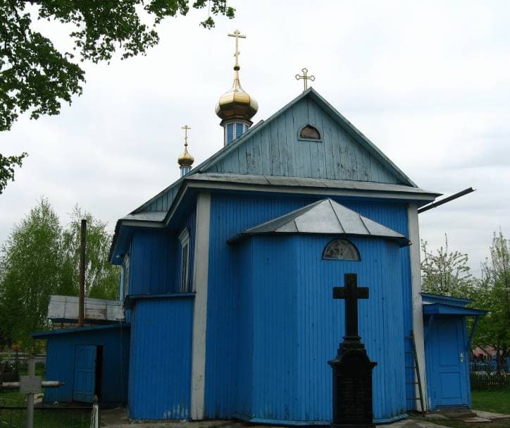 Туров. Церковь Всех Святых.