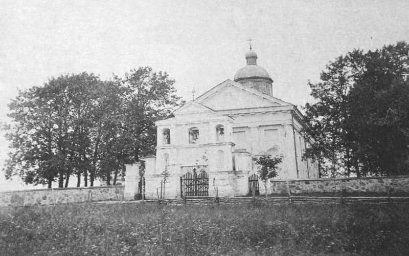 Мамаи. Церковь Преображения Господня.