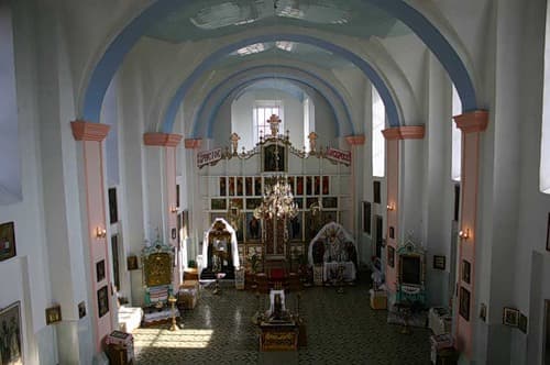 Клецк. Воскресенская церковь.