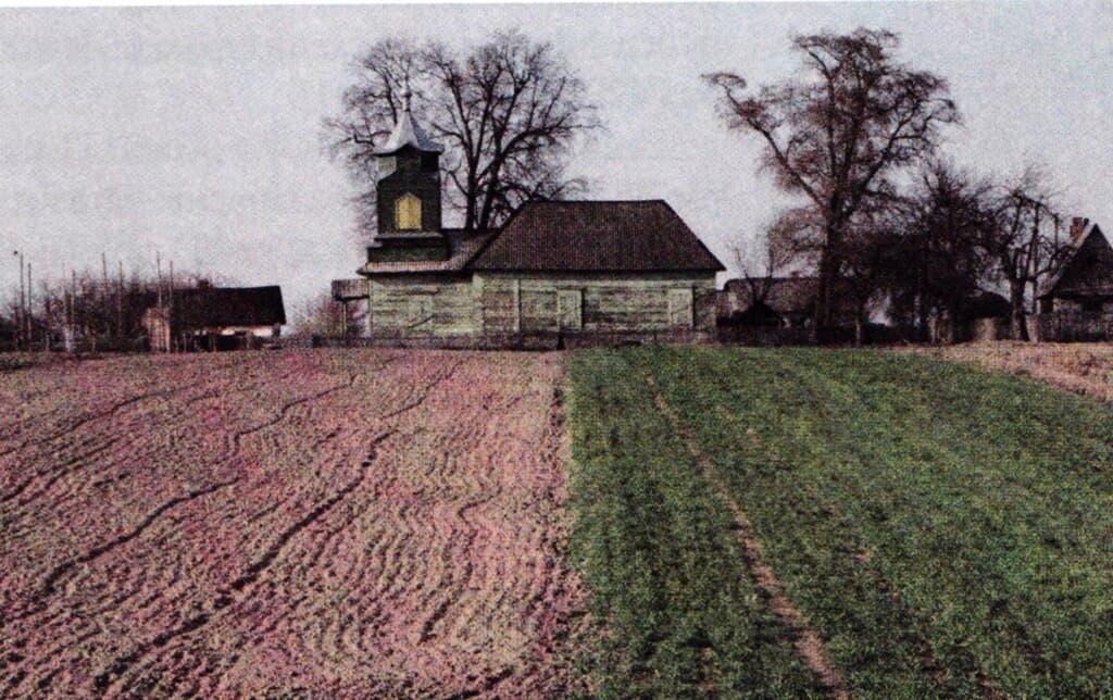 Турковская Слобода. Покровская церковь.