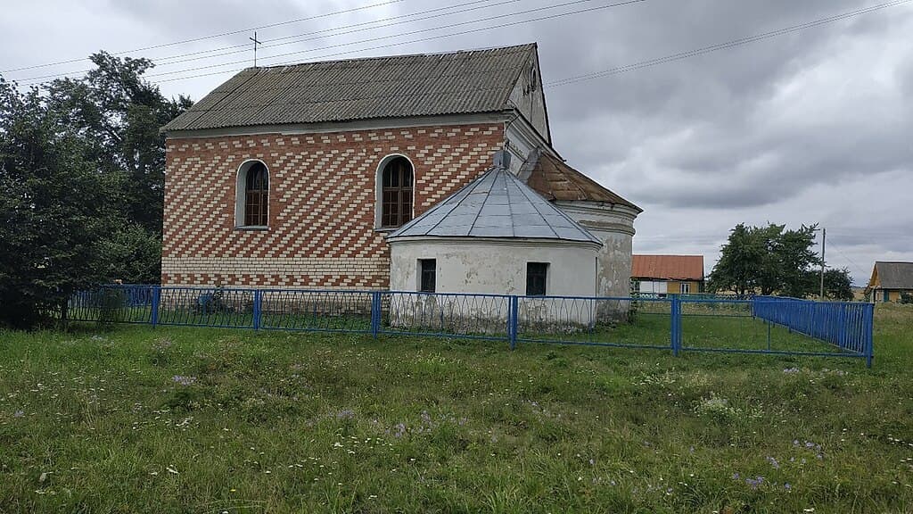 Ужанка. Капліца Маці Божай Вастрабрамскай.