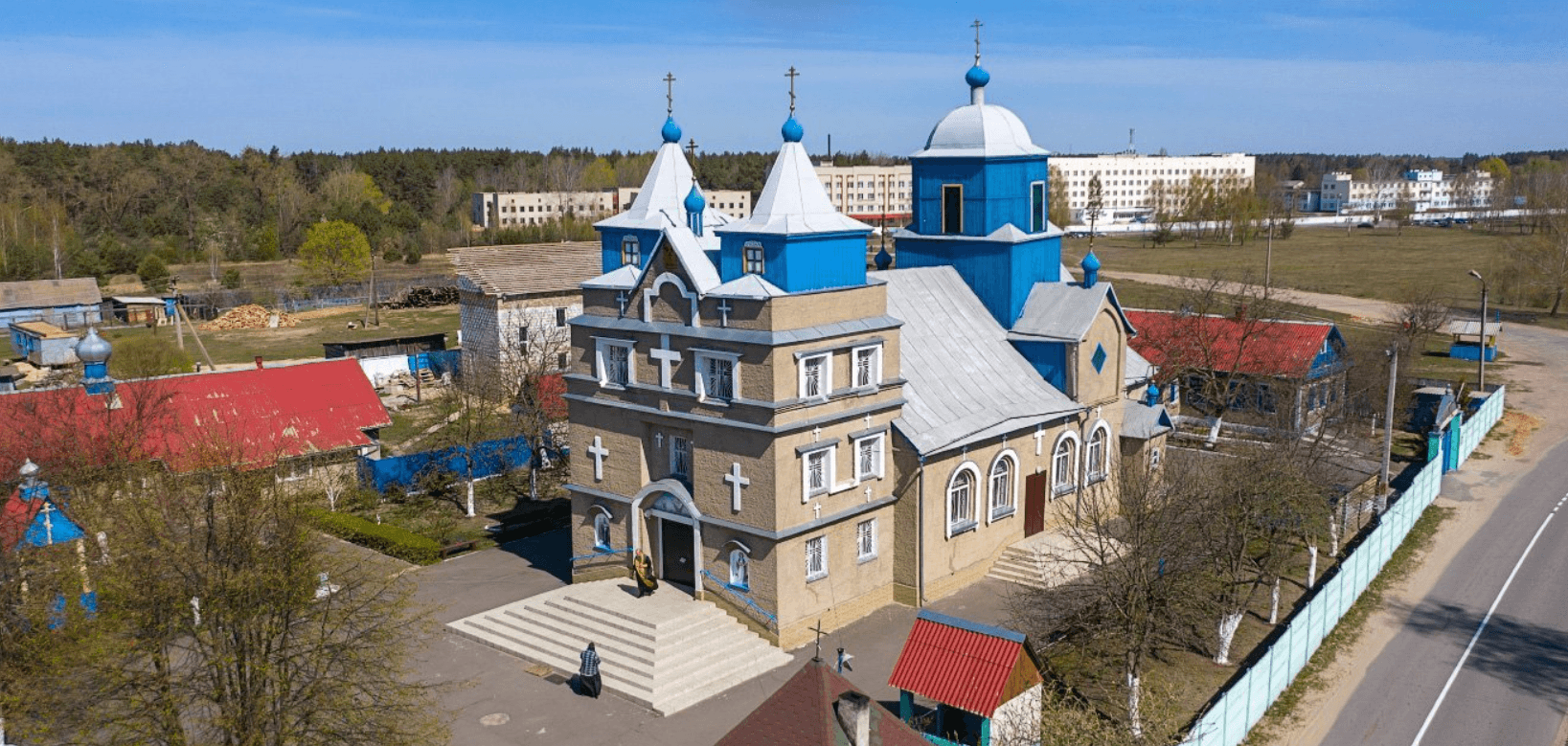 Хойнікі. Свята-Пакроўскі манастыр.