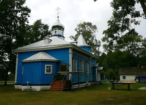 Novoselki. The Church of St. Michael the Archangel.