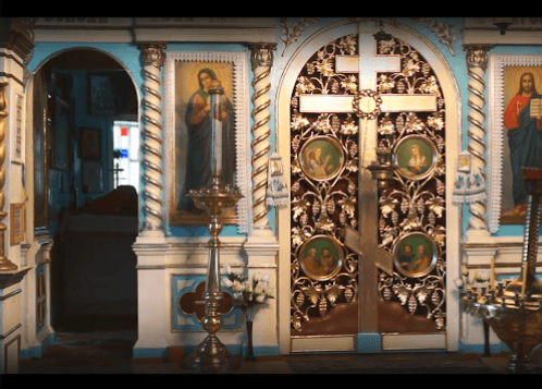 Novoselki. The Church of St. Michael the Archangel.