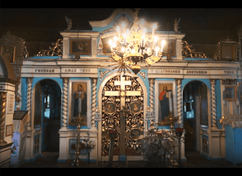 Novoselki. The Church of St. Michael the Archangel.