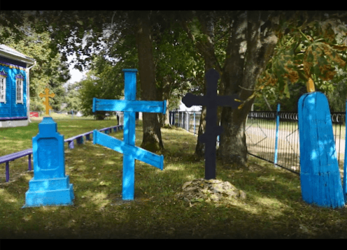 Novoselki. The Church of St. Michael the Archangel.