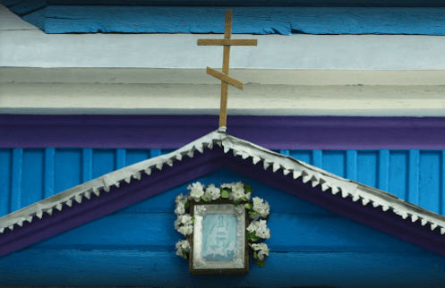 Novoselki. The Church of St. Michael the Archangel.