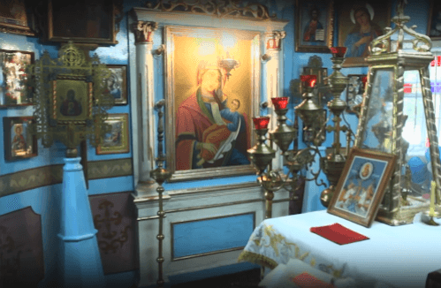 Novoselki. The Church of St. Michael the Archangel.