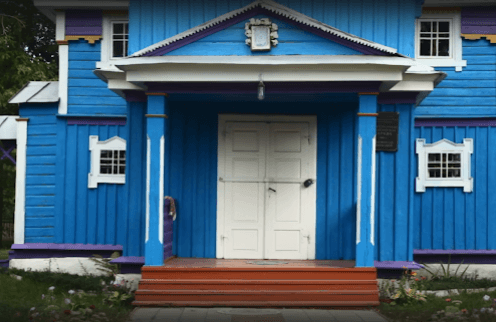 Novoselki. The Church of St. Michael the Archangel.