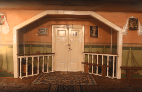 Novoselki. The Church of St. Michael the Archangel.