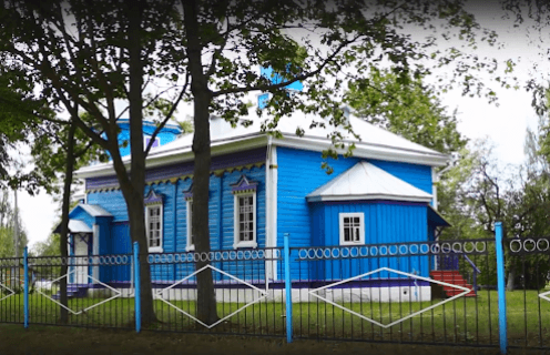 Novoselki. The Church of St. Michael the Archangel.