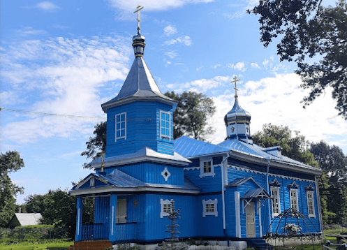 Novoselki. The Church of St. Michael the Archangel.