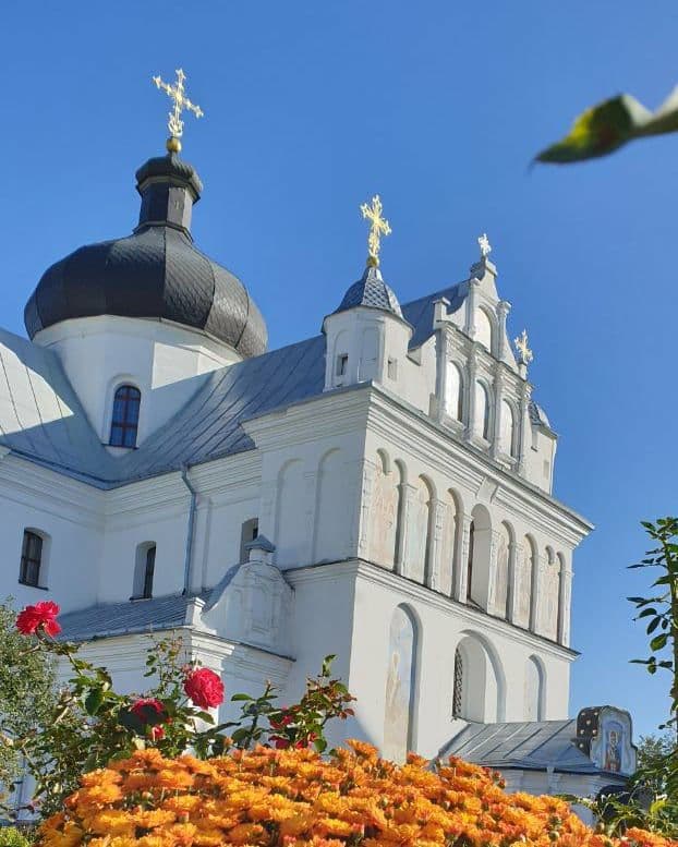 Могилёв. Свято-Никольский монастырь.