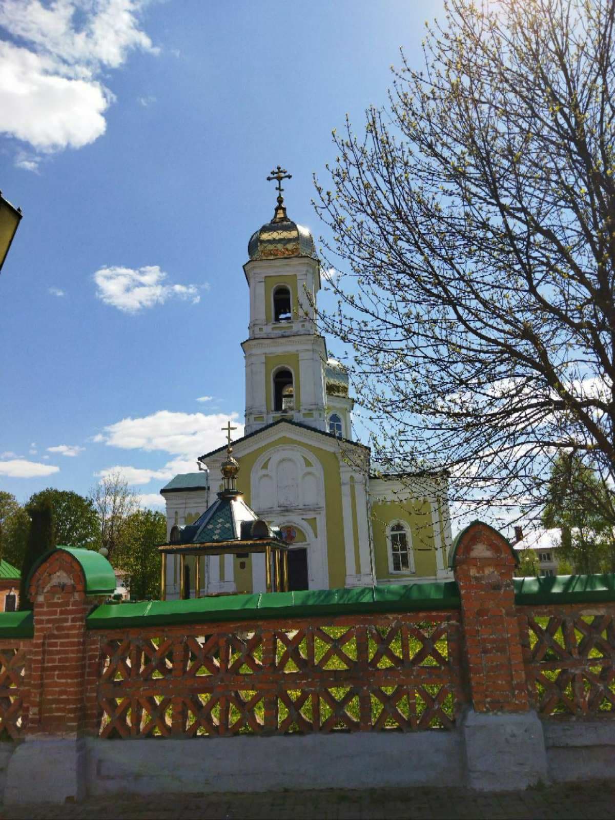 Мстиславль. Церковь Александра Невского.