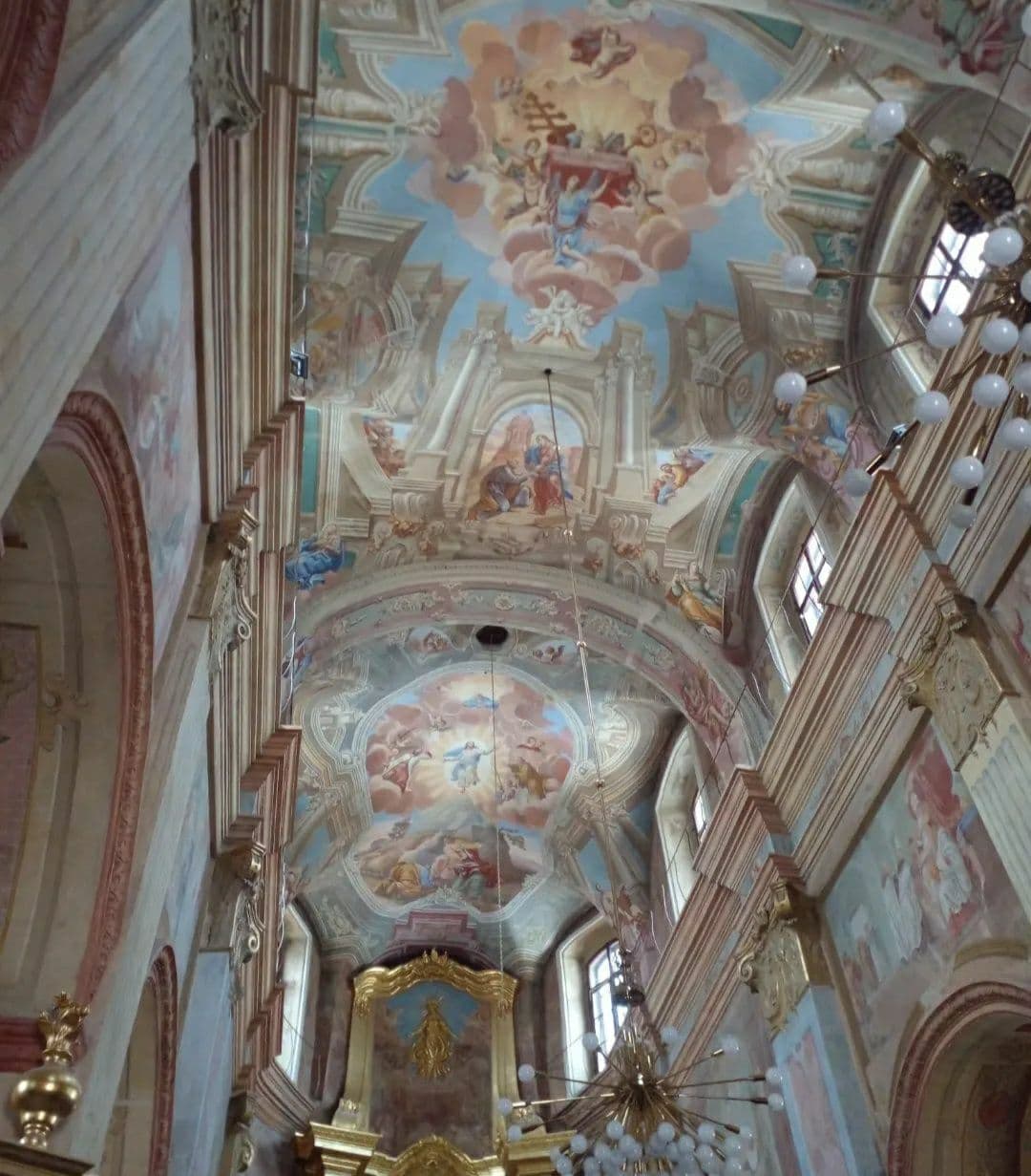 Могилёв. Костёл Девы Марии (Станислава).