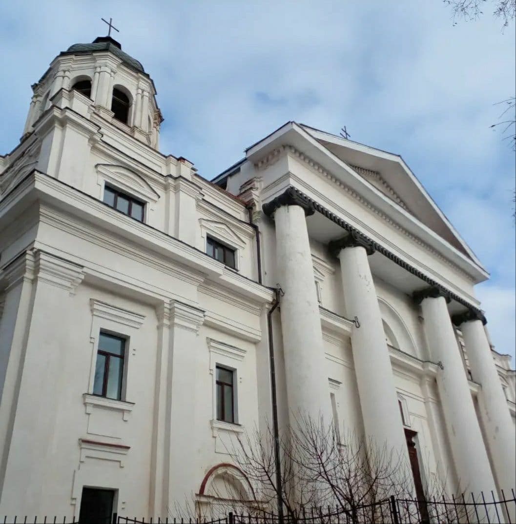 Могилёв. Костёл Девы Марии (Станислава).