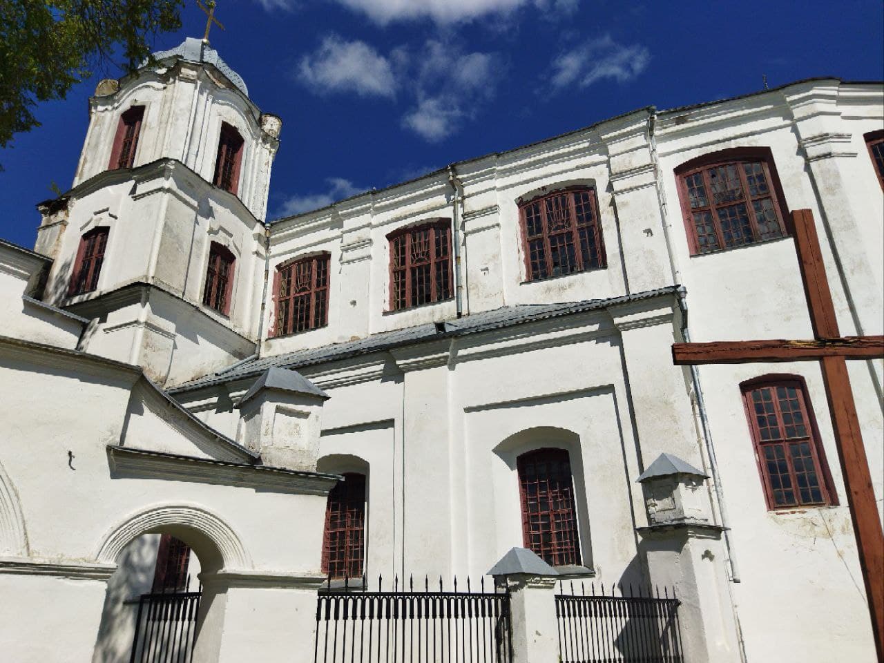 Мстиславль. Церковь кармелитов.