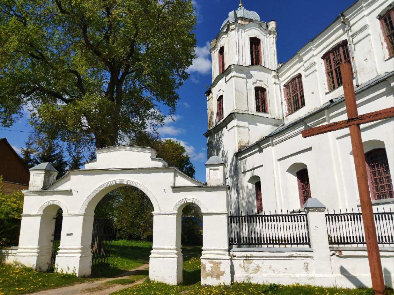 Мстиславль. Церковь кармелитов.