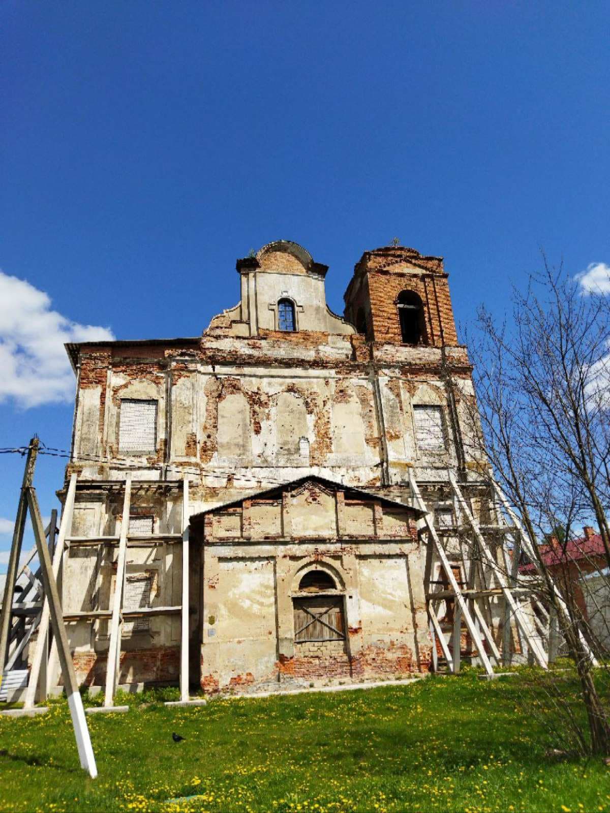 Mstislavl. Church of the Jesuits.