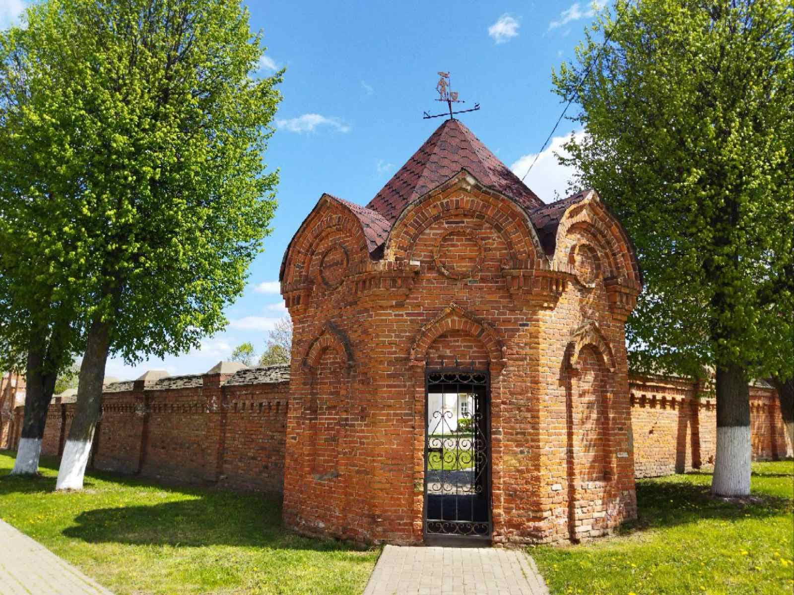 Mstislavl. Church of the Jesuits.