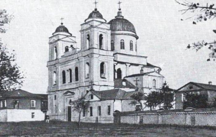 Mstislavl. Church of the Jesuits.