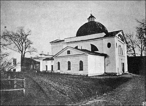 Могилёв. Костел Святого Казимира.