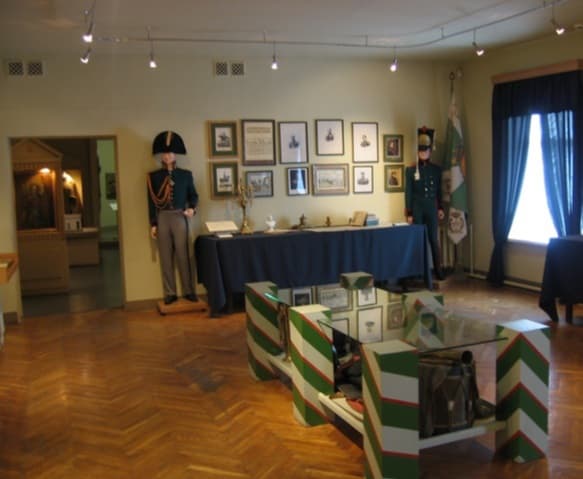 Могилёв. Здание бывшего иезуитского колледжа.