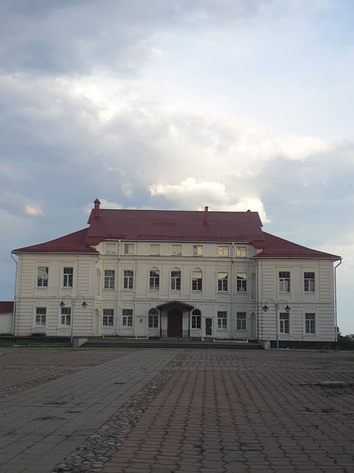 Дворец епископа Георгия Конисского.