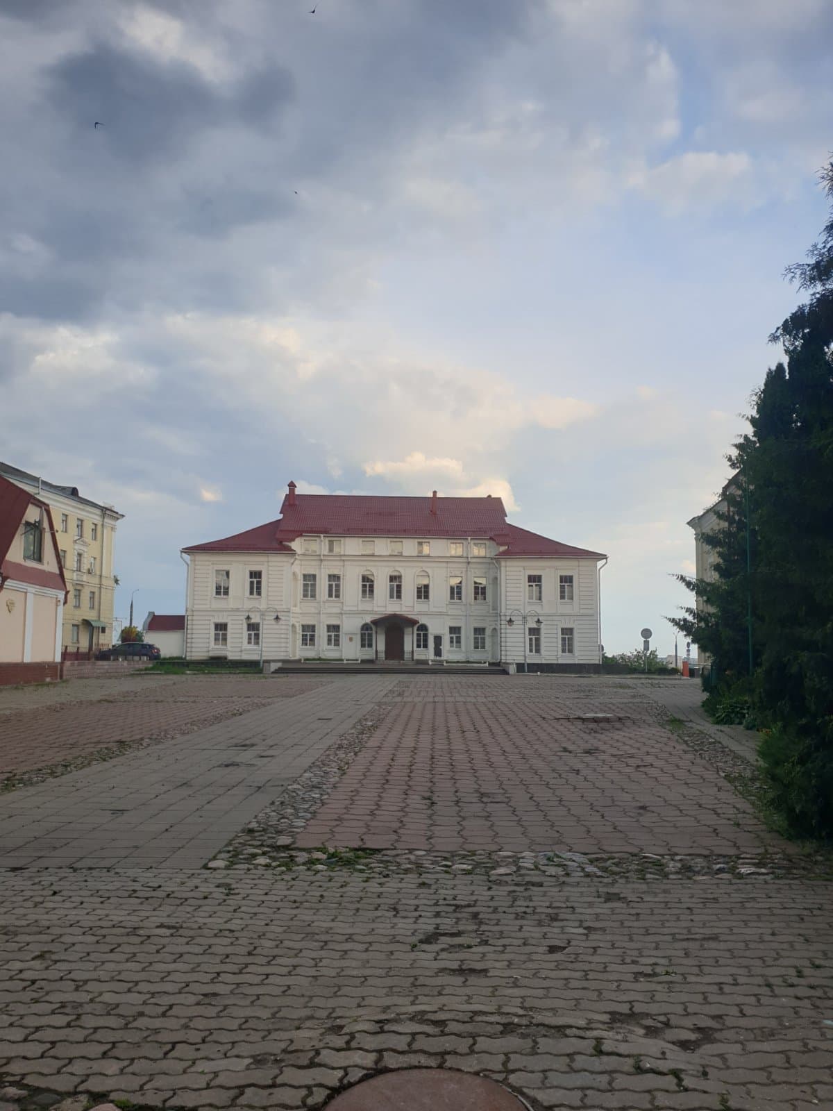 Дворец епископа Георгия Конисского.