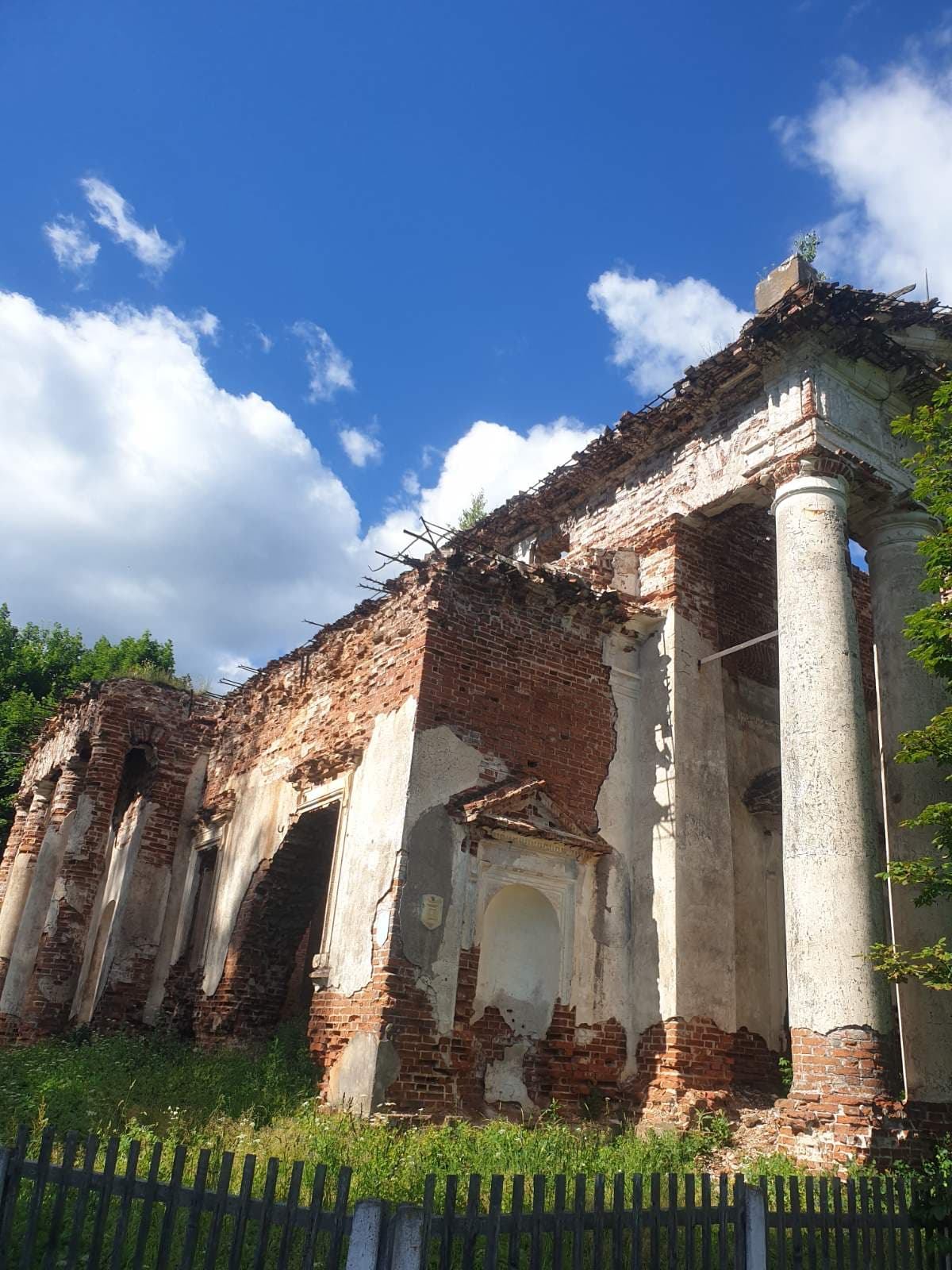 Рясно. Церковь Казимира.