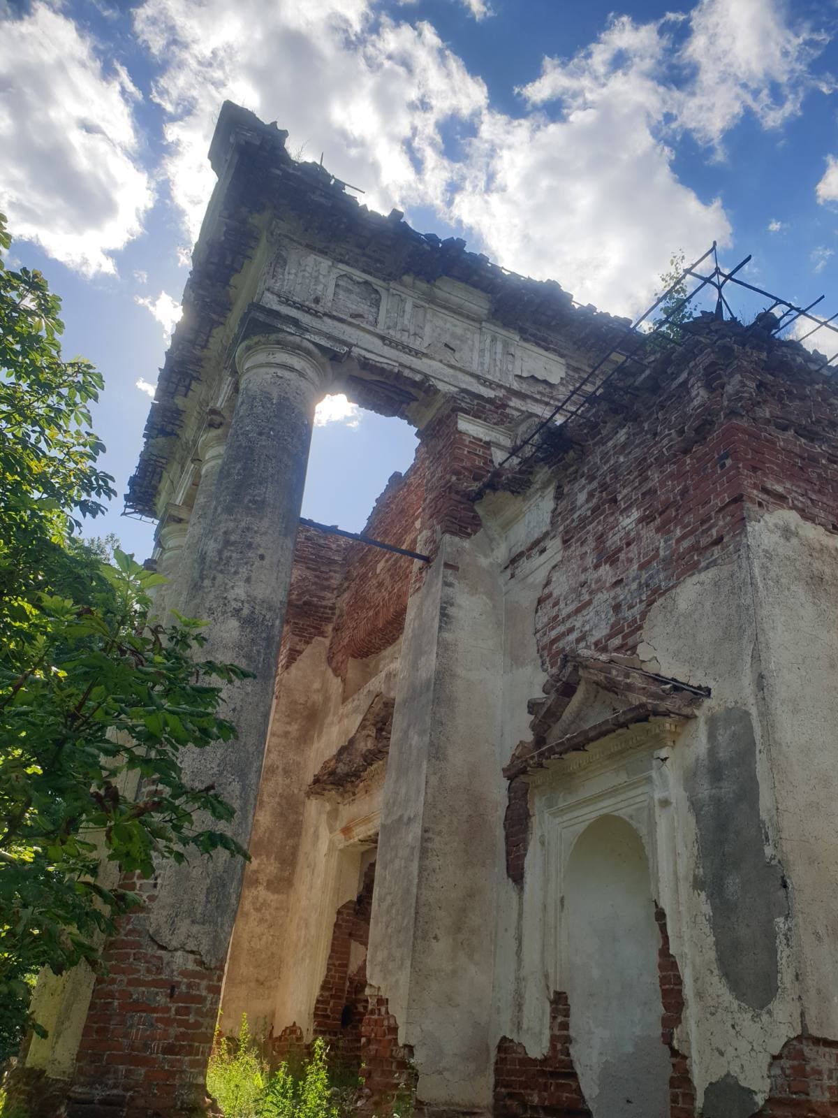 Рясно. Церковь Казимира.