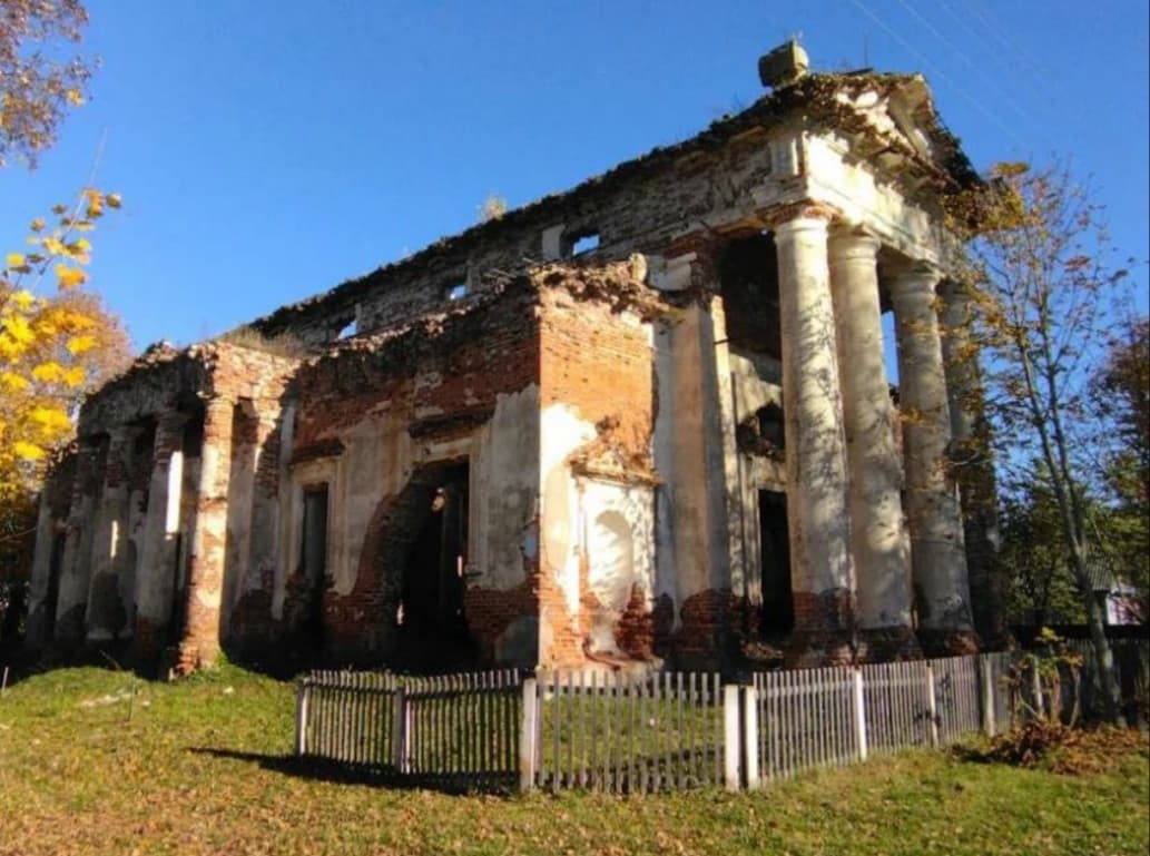 Рясно. Церковь Казимира.