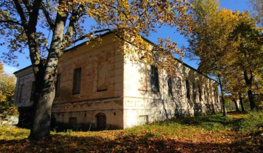 Рясно. Усадьба Спытковых.