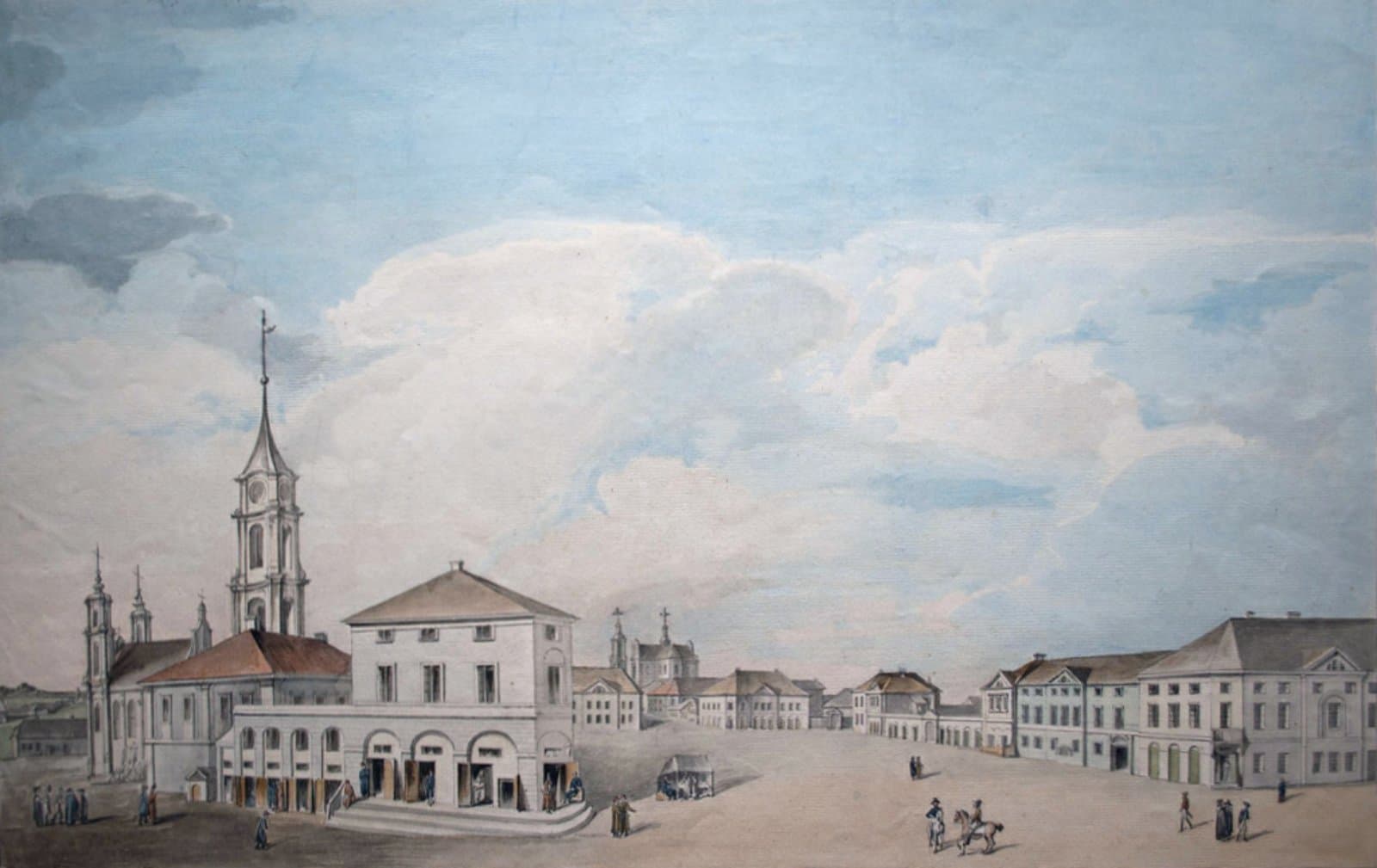 Віцебск. Ратуша.