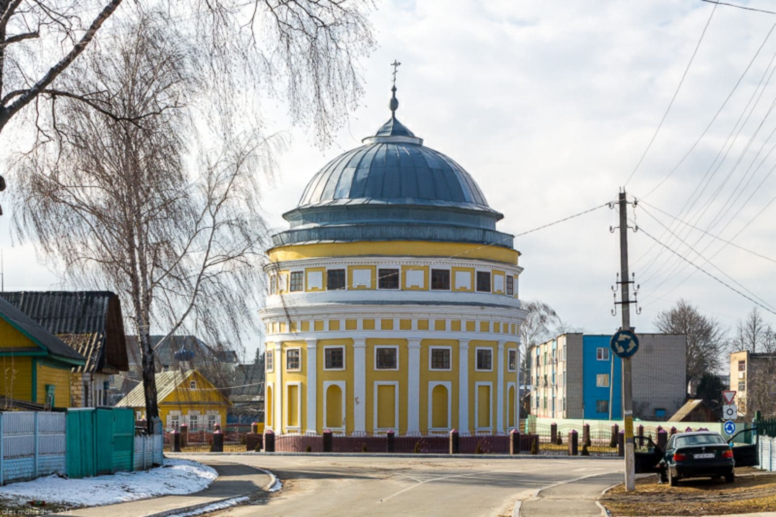 Чечерск. Спасо-Преображенская церковь.