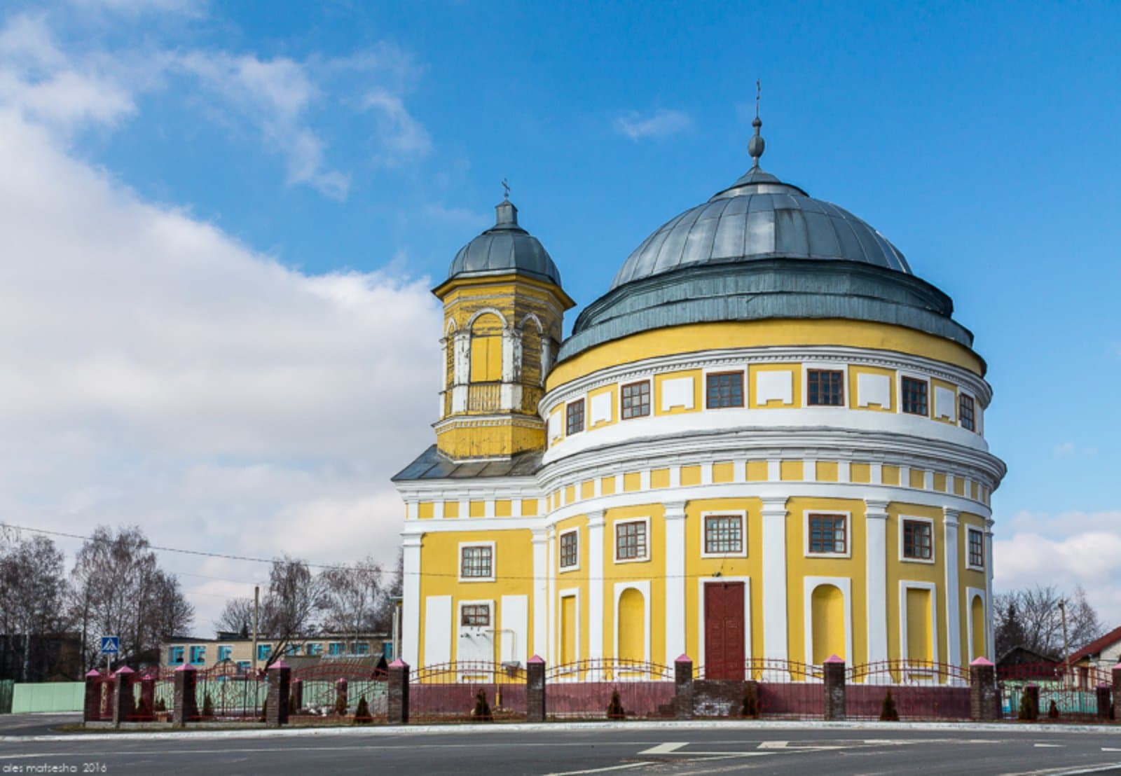 Чечерск. Спасо-Преображенская церковь.