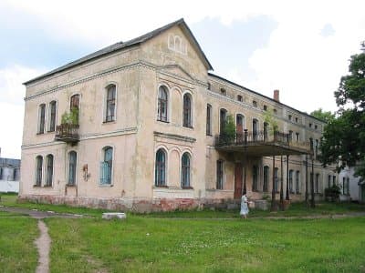 Чечерск. Дворец Чернышовых-Кругликовых.